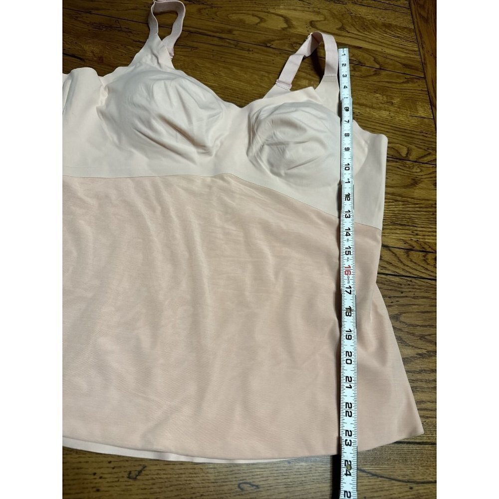 Honeylove Peach Shapewear Top 2XL NWOT T4